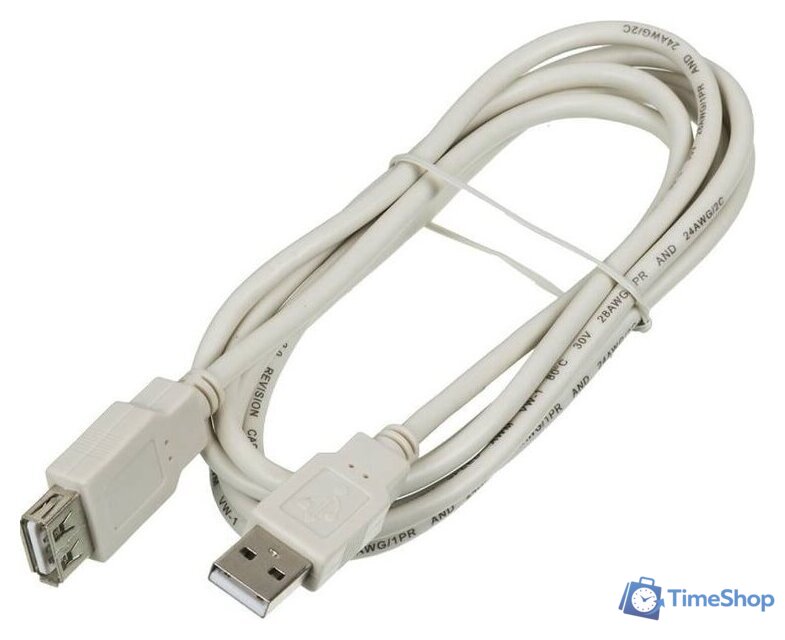 Удлинитель Ningbo USB2.0-AM-AF-BR - Изображение №1 — Интернет-магазин Time-Shop