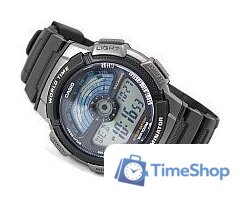 Наручные часы Casio AE-1100W-1AVEF - Изображение №4 — Интернет-магазин Time-Shop