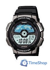 Наручные часы Casio AE-1100W-1AVEF - Изображение №1 — Интернет-магазин Time-Shop