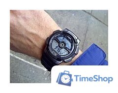 Наручные часы Casio AE-1100W-1AVEF - Изображение №2 — Интернет-магазин Time-Shop
