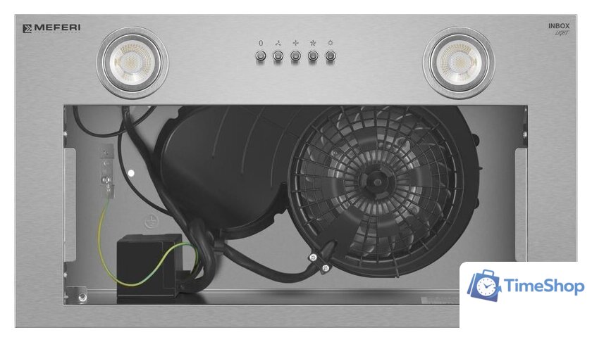 Кухонная вытяжка Meferi INBOX52IX Light - Изображение №6 — Интернет-магазин Time-Shop