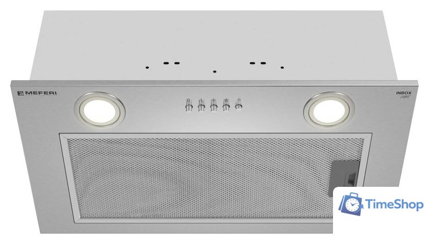 Кухонная вытяжка Meferi INBOX52IX Light - Изображение №3 — Интернет-магазин Time-Shop