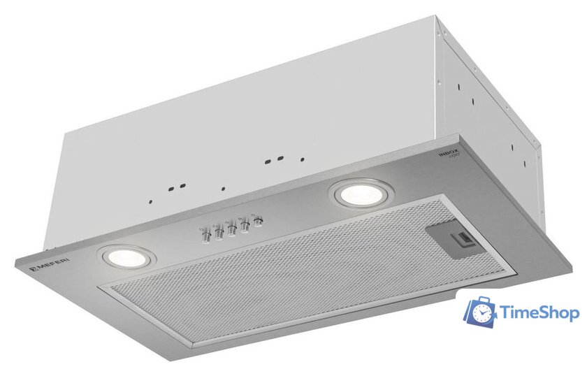 Кухонная вытяжка Meferi INBOX52IX Light - Изображение №1 — Интернет-магазин Time-Shop