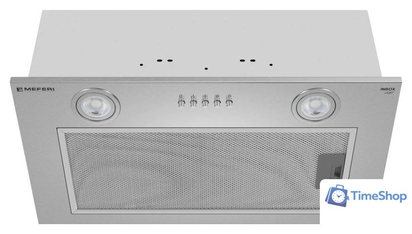 Кухонная вытяжка Meferi INBOX52IX Light - Изображение №4 — Интернет-магазин Time-Shop