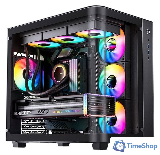 Корпус Jonsbo TK-3 (черный) - Изображение №1 — Интернет-магазин Time-Shop