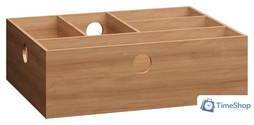 Органайзер для хранения Lauter Деревянный 32 (буковое дерево) - Изображение №1 — Интернет-магазин Time-Shop