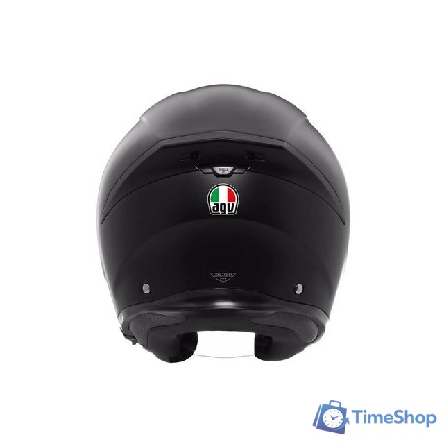 Мотошлем AGV K5 JET Evo E2206 21184A5002-003-M (M, Mono Matt Black) - Изображение №6 — Интернет-магазин Time-Shop