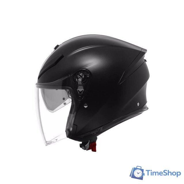 Мотошлем AGV K5 JET Evo E2206 21184A5002-003-M (M, Mono Matt Black) - Изображение №5 — Интернет-магазин Time-Shop