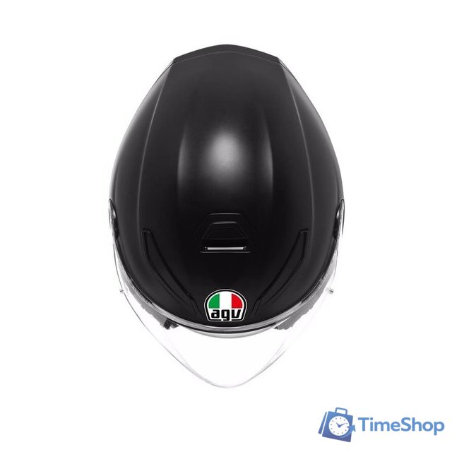 Мотошлем AGV K5 JET Evo E2206 21184A5002-003-M (M, Mono Matt Black) - Изображение №8 — Интернет-магазин Time-Shop