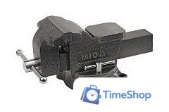Тиски Yato YT-6501 - Изображение №1 — Интернет-магазин Time-Shop