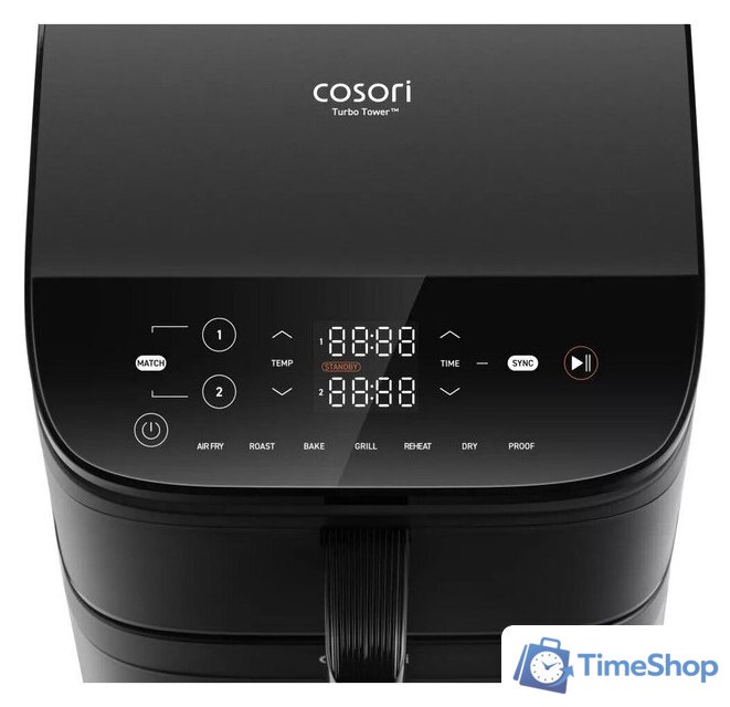 Аэрогриль (аэрофритюрница) Cosori CAF-DC121-AEUR - Изображение №3 — Интернет-магазин Time-Shop