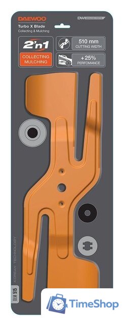 Нож для газонокосилок Daewoo Power DLM 515 - Изображение №1 — Интернет-магазин Time-Shop