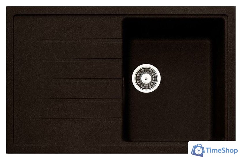Кухонная мойка Longran Classic CLS780.500 (marone/93) - Изображение №1 — Интернет-магазин Time-Shop
