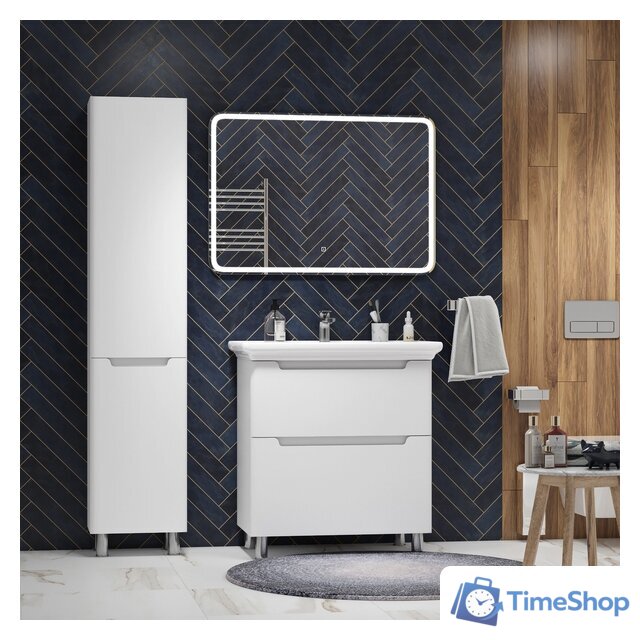  Briz Зеркало Альби 90*70 с подсветкой - Изображение №3 — Интернет-магазин Time-Shop