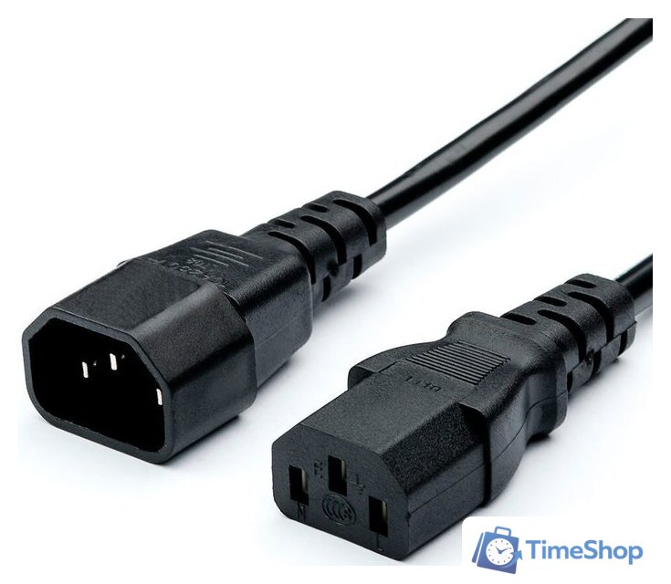 Удлинитель GoPower 00-00024537 (1.8 м, черный) - Изображение №1 — Интернет-магазин Time-Shop