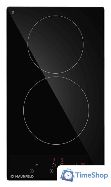 Варочная панель MAUNFELD AVCE3021BK - Изображение №2 — Интернет-магазин Time-Shop