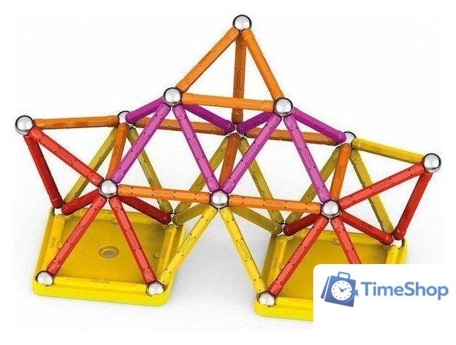 Магнитный конструктор Geomag Классик GM273 - Изображение №7 — Интернет-магазин Time-Shop