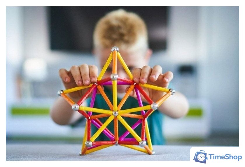 Магнитный конструктор Geomag Классик GM273 - Изображение №13 — Интернет-магазин Time-Shop