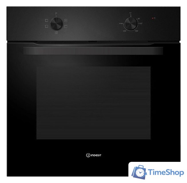 Электрический духовой шкаф Indesit IFO 6220 BL - Изображение №1 — Интернет-магазин Time-Shop