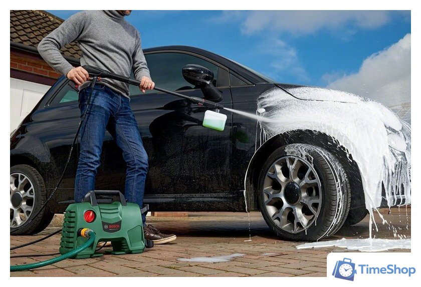 Мойка высокого давления Bosch EasyAquatak 120 06008A7901 - Изображение №3 — Интернет-магазин Time-Shop