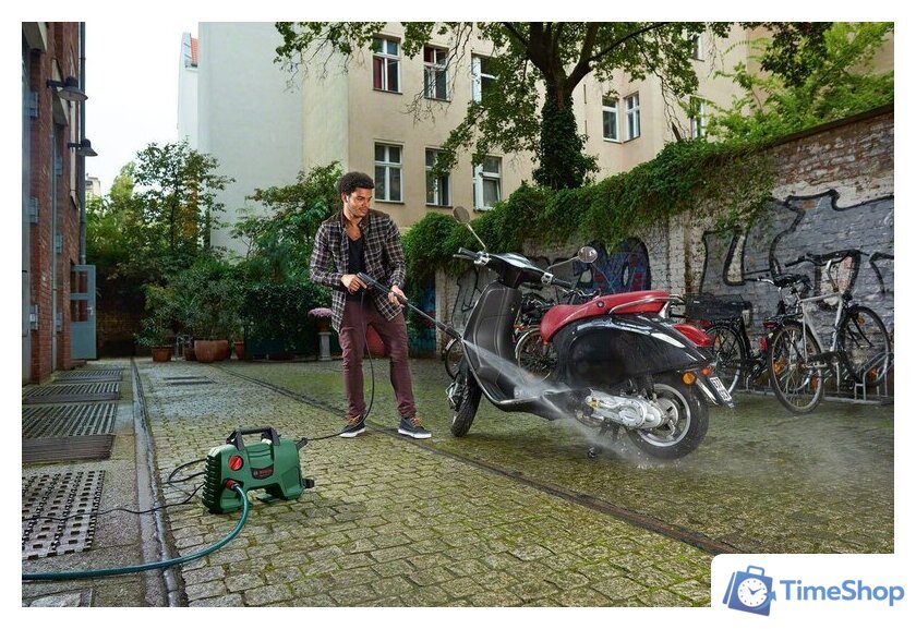 Мойка высокого давления Bosch EasyAquatak 120 06008A7901 - Изображение №2 — Интернет-магазин Time-Shop