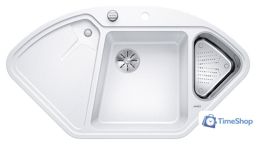 Кухонная мойка Blanco Delta II-F (белый) - Изображение №1 — Интернет-магазин Time-Shop