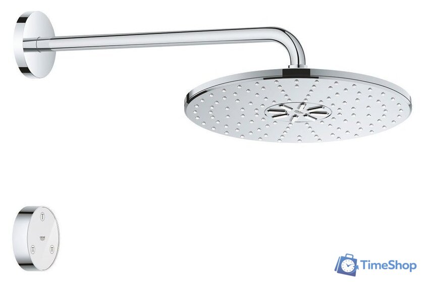 Верхний душ Grohe Rainshower Smartconnect 310 26640000 - Изображение №2 — Интернет-магазин Time-Shop