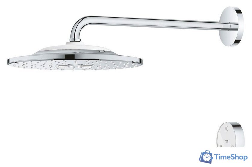 Верхний душ Grohe Rainshower Smartconnect 310 26640000 - Изображение №5 — Интернет-магазин Time-Shop