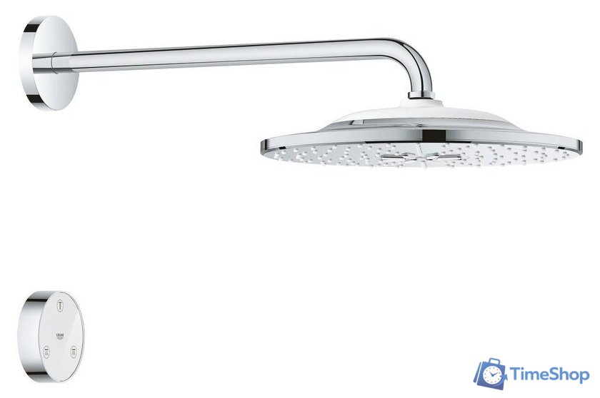 Верхний душ Grohe Rainshower Smartconnect 310 26640000 - Изображение №1 — Интернет-магазин Time-Shop