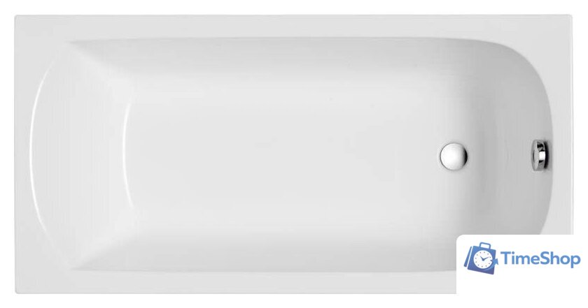 Ванна Polimat Classic 180x80 (c ножками) - Изображение №1 — Интернет-магазин Time-Shop
