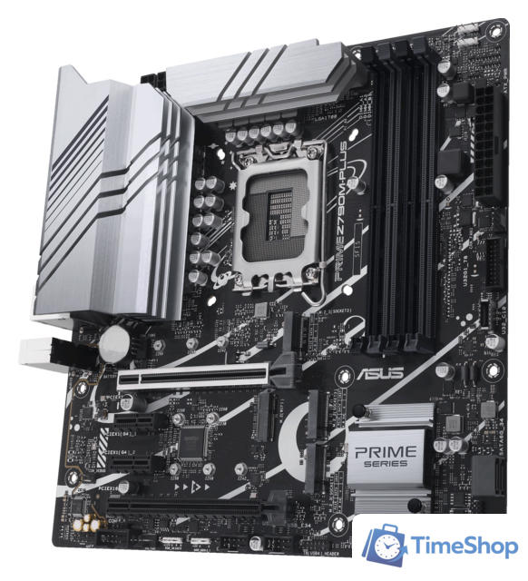 Материнская плата ASUS Prime Z790M-PLUS 90MB1E70-M0EAY0 - Изображение №4 — Интернет-магазин Time-Shop