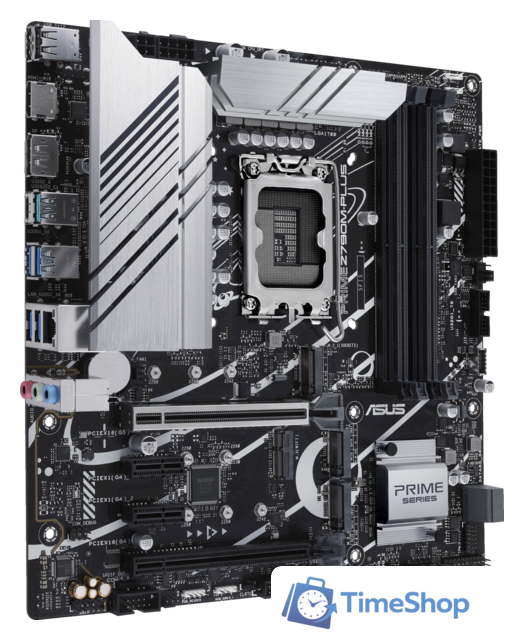 Материнская плата ASUS Prime Z790M-PLUS 90MB1E70-M0EAY0 - Изображение №2 — Интернет-магазин Time-Shop