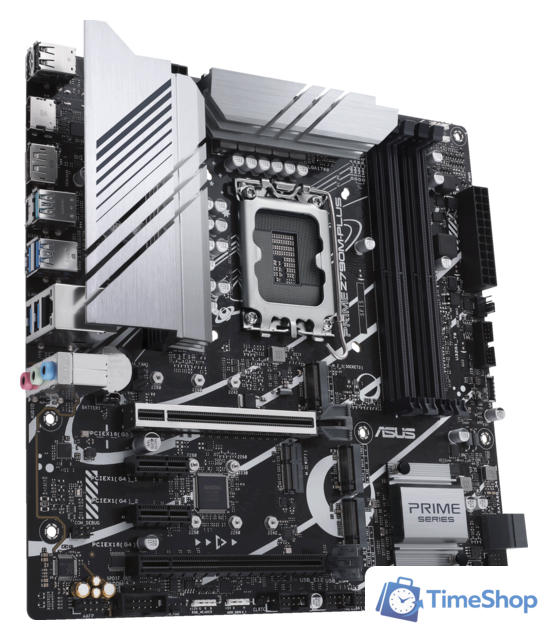 Материнская плата ASUS Prime Z790M-PLUS 90MB1E70-M0EAY0 - Изображение №3 — Интернет-магазин Time-Shop