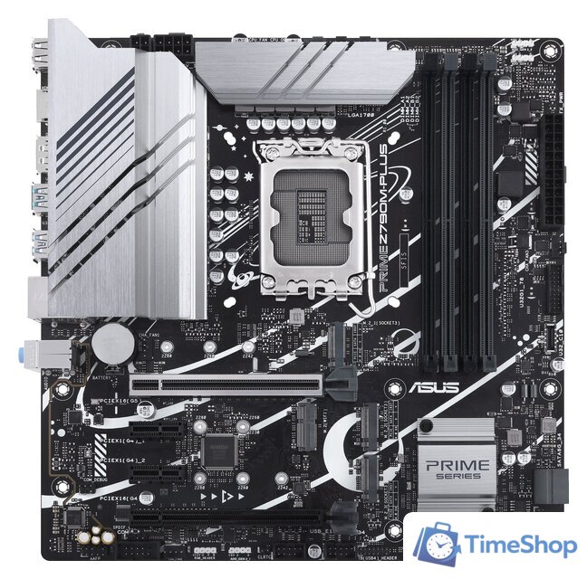Материнская плата ASUS Prime Z790M-PLUS 90MB1E70-M0EAY0 - Изображение №1 — Интернет-магазин Time-Shop