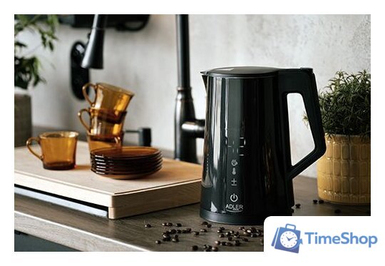 Электрический чайник Adler AD 1345B - Изображение №6 — Интернет-магазин Time-Shop