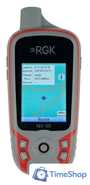 Туристический навигатор RGK NV-30 - Изображение №1 — Интернет-магазин Time-Shop