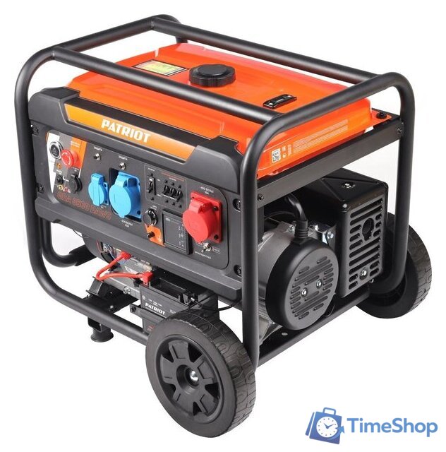 Бензиновый генератор Patriot GRA 8500 DAWS - Изображение №4 — Интернет-магазин Time-Shop