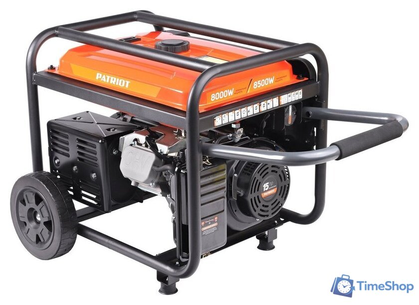 Бензиновый генератор Patriot GRA 8500 DAWS - Изображение №6 — Интернет-магазин Time-Shop