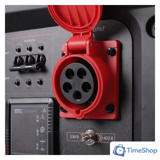 Бензиновый генератор Patriot GRA 8500 DAWS - Изображение №8 — Интернет-магазин Time-Shop