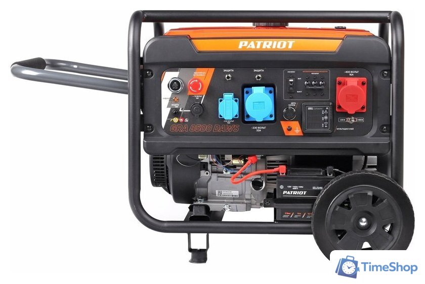 Бензиновый генератор Patriot GRA 8500 DAWS - Изображение №2 — Интернет-магазин Time-Shop