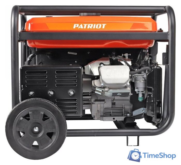 Бензиновый генератор Patriot GRA 8500 DAWS - Изображение №3 — Интернет-магазин Time-Shop