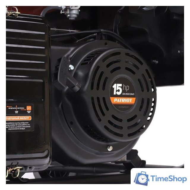 Бензиновый генератор Patriot GRA 8500 DAWS - Изображение №12 — Интернет-магазин Time-Shop