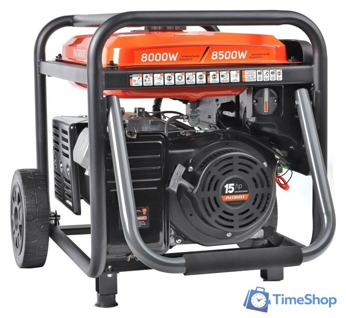 Бензиновый генератор Patriot GRA 8500 DAWS - Изображение №5 — Интернет-магазин Time-Shop