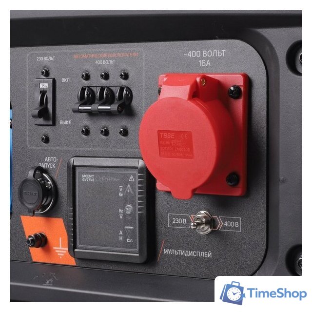 Бензиновый генератор Patriot GRA 8500 DAWS - Изображение №7 — Интернет-магазин Time-Shop