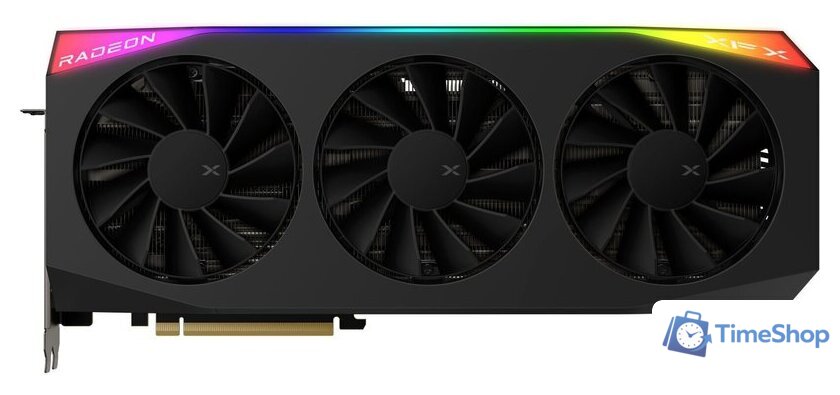 Видеокарта XFX Mercury AMD Radeon RX 9070 XT OC Gaming Edition RX-97TRGBBB9 - Изображение №1 — Интернет-магазин Time-Shop