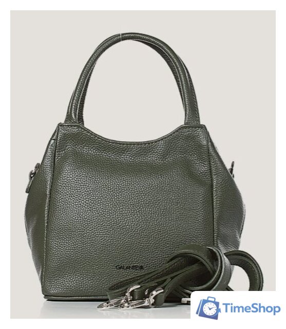 Женская сумка Galanteya 48124 25с420к45 (оливковый) - Изображение №2 — Интернет-магазин Time-Shop