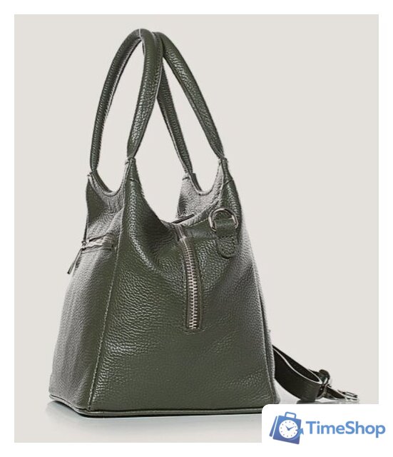Женская сумка Galanteya 48124 25с420к45 (оливковый) - Изображение №4 — Интернет-магазин Time-Shop