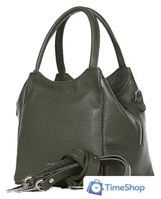 Женская сумка Galanteya 48124 25с420к45 (оливковый) - Изображение №1 — Интернет-магазин Time-Shop