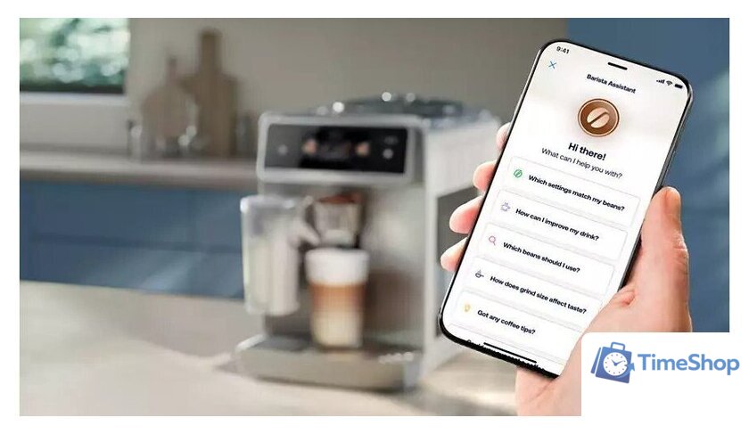 Кофемашина Philips Serie 8000 EP8757/20 - Изображение №8 — Интернет-магазин Time-Shop