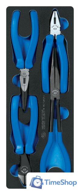 Набор пассатижей King Tony 9-40104GPV (4 предмета) - Изображение №1 — Интернет-магазин Time-Shop